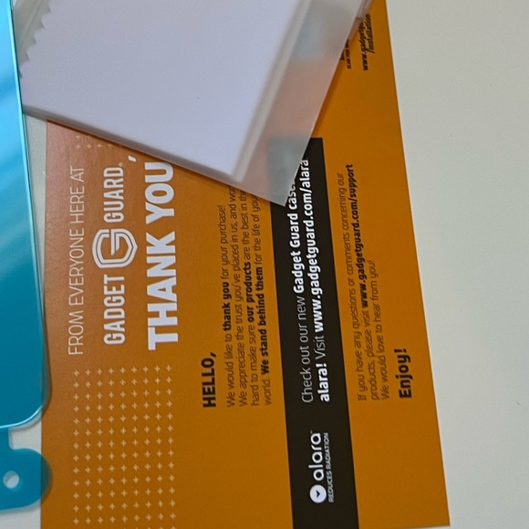 Apple iPhone X/XS/11 Pro Tempered Glass Screen Protector (NWT) - Picture 6 of 9